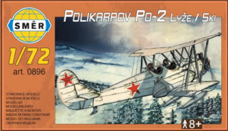 Polikarpov Po-2 Lyže / Ski