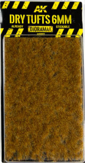 Trávové trsy - suché 6 mm