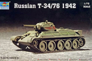 Russian T-34/76 1942