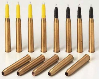 King Tiger Brass 88mm Projectiles