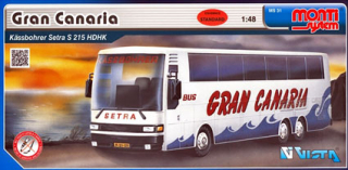 Kässbohrer Setra S 215 HDHK - Gran Canaria