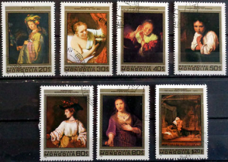 375. výročie narodenia Rembrandta 1606-1669 