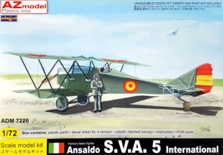 Ansaldo S.V.A.5 International