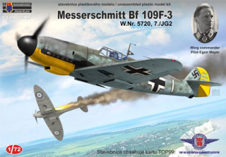 Messerschmitt Bf 109F-3 „Egon Mayer“