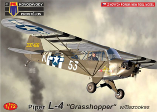 Piper L-4 „Grasshopper" w/Bazookas