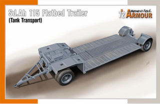 Sd.Ah 115 Flatbed Trailer (Tank Transport) 