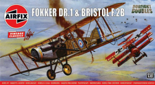 Fokker DR.1 Triplane & Bristol F.2B Fighter