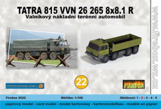 Tatra 815 VVN 26 265 8x8.1 R