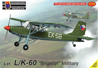 Let L/K-60 „Brigadýr“ Military