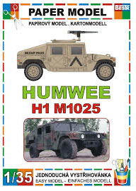 Humwee H1 M1025