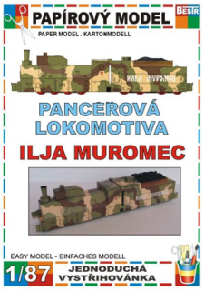 Pancierová lokomotíva Ilja Muromec