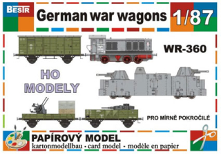 German war wagons - WR-360