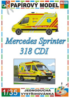 Mercedes Sprinter 318 CDI