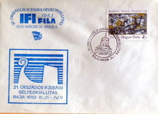 Mládežnícka filatelistická výstava IFI Fila 1983