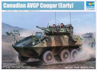 Canadian AVGP Cougar (Early)