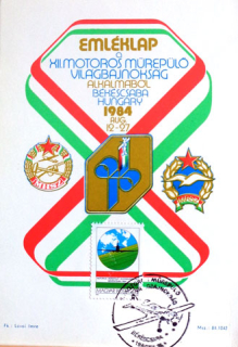 Majstrovstvá sveta v leteckej akrobacii - Bekescsaba 1984