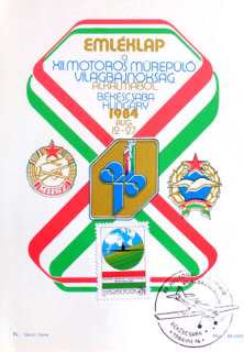 Majstrovstvá sveta v leteckej akrobacii - Bekescsaba 1984 1