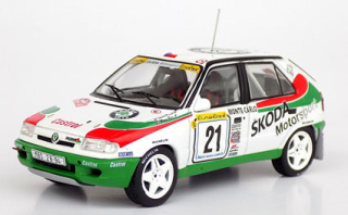 Škoda Felicia Kit Car - Rally Monte-Carlo 1997 # 21