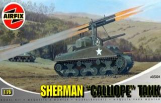 Sherman Calliope tank