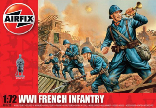 Francúzska pechota WWI