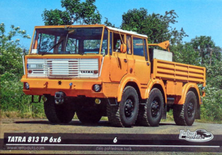 Tatra 813 TP 6x6 (1967-1982)