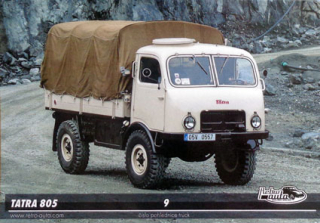 Tatra 805 (1953-1960)