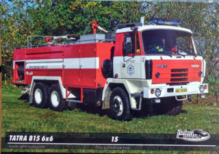 Tatra 815 6x6 Rosenbauer KHA-32 (1982-1997)