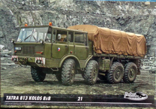 Tatra 813 Kolos 8x8 (1967-1982)