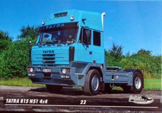 Tatra 815 N51 4x4 ťahač návesov (1982-1997)