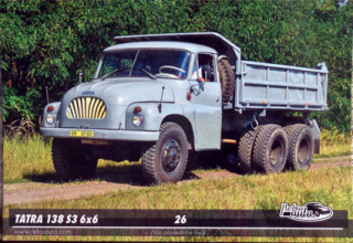 Tatra 138 S3 6x6 (1959-1972)