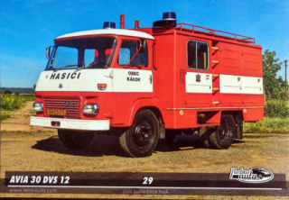 Avia 30 DVS 12  (1968-1982)