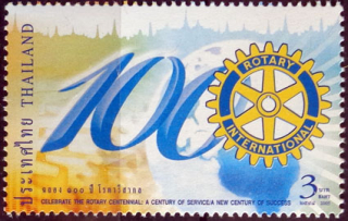 100. výročie Rotary International 