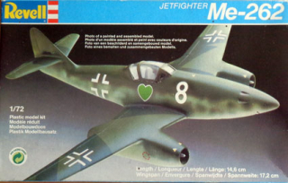 Messerschmitt Me-262 Jet Figher