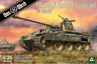Pzkpfwg. V Panther Ausf.A Early / Mid
