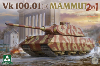 VK 100.01 (p) Mammut 2 in 1