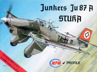 Ju 87A Profile