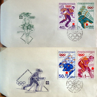 Zimné olympijské hry - Sapporo, Japonsko 1972