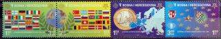 50. výročie prvých známok EUROPA 