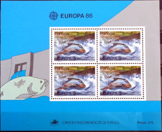 Známky EUROPA - Ochrana prírody