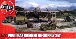WWII RAF Bomber Re-Supply  
