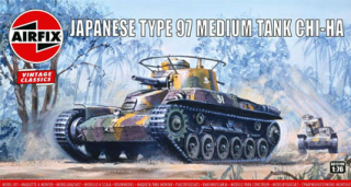 Japanese Type 97 Medium Tank Chi Ha