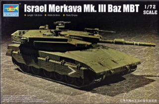 Israeli Merkava Mk.III Baz MBT