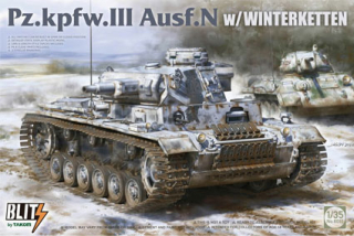 Pz.Kpfw. Ill Ausf. N w/Winterketten