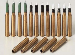 Panther Brass 75mm Projectiles