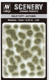 Divoká tráva - 5 mm  jesenná