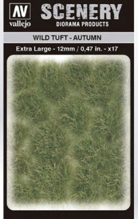 Divoká tráva - 12 mm jesenná