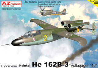 Heinkel He 162B-3 “Volksjäger 46”