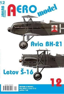 Avia BH-21 a Letov Š-16