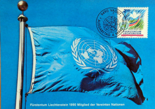 Vstup Lichtenštajnska do OSN