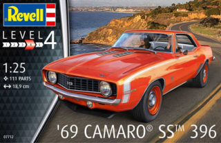 '69 Camaro SS 396